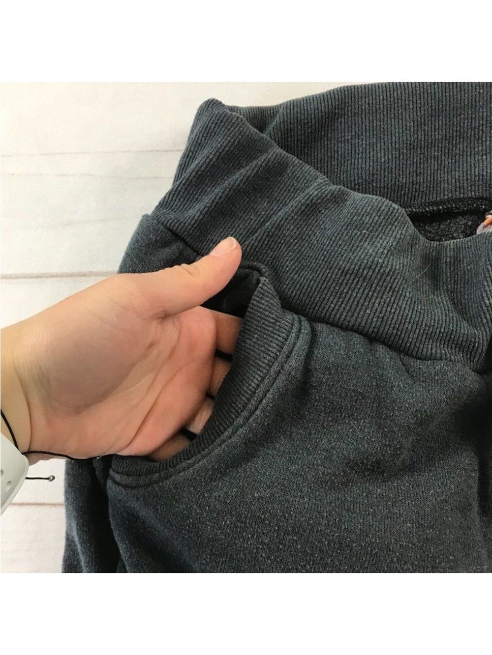 Aviator Nation Black & Yellow Track Pants Label Detail - Picture 4 of 12